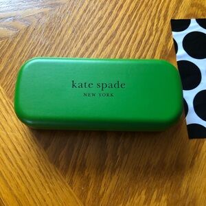 Kate Spade Vibrant Green Eyewear Case